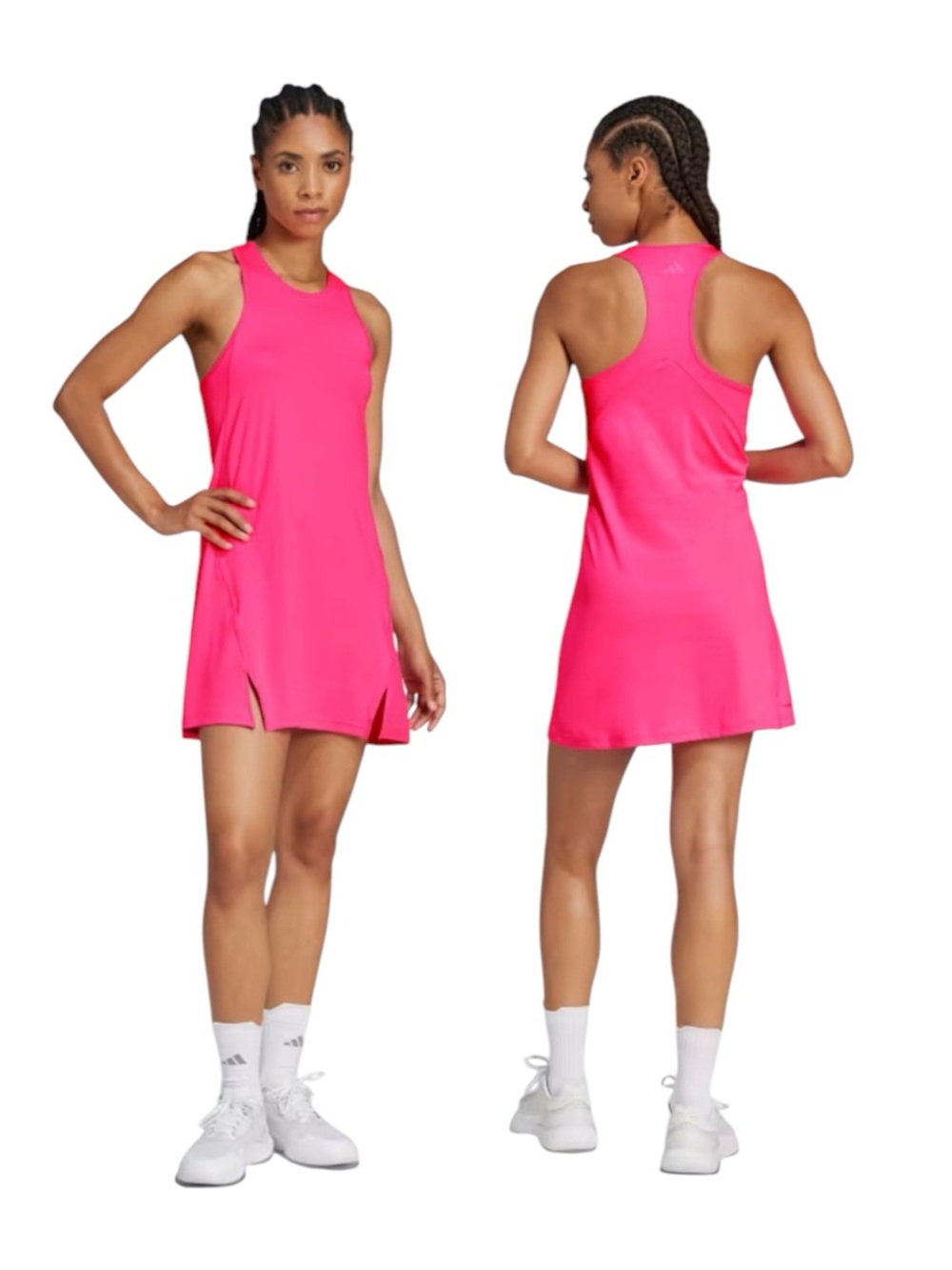 NWT Adidas Club Dress in Pink Size Medium